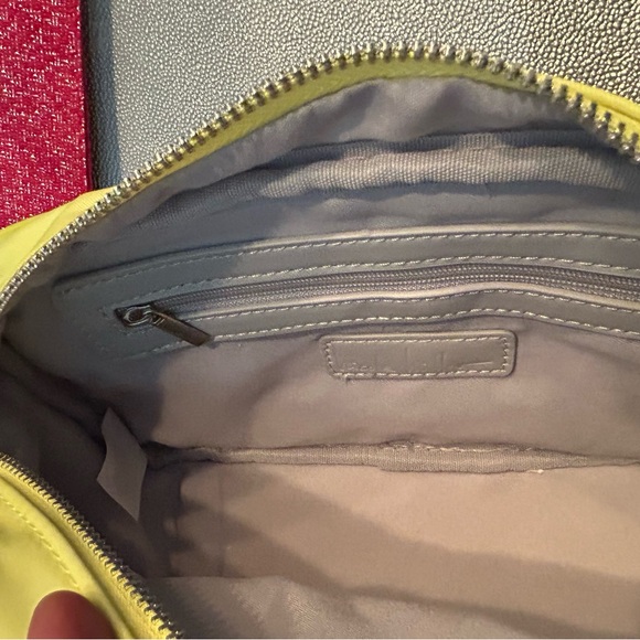 Nicole Miller Yellow Crossbody Bag - Picture 5 of 9